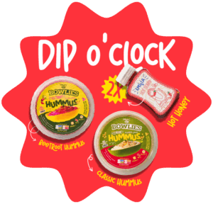 Hot honey and hymmus