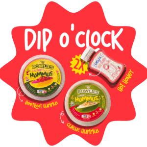 Hot honey and hymmus